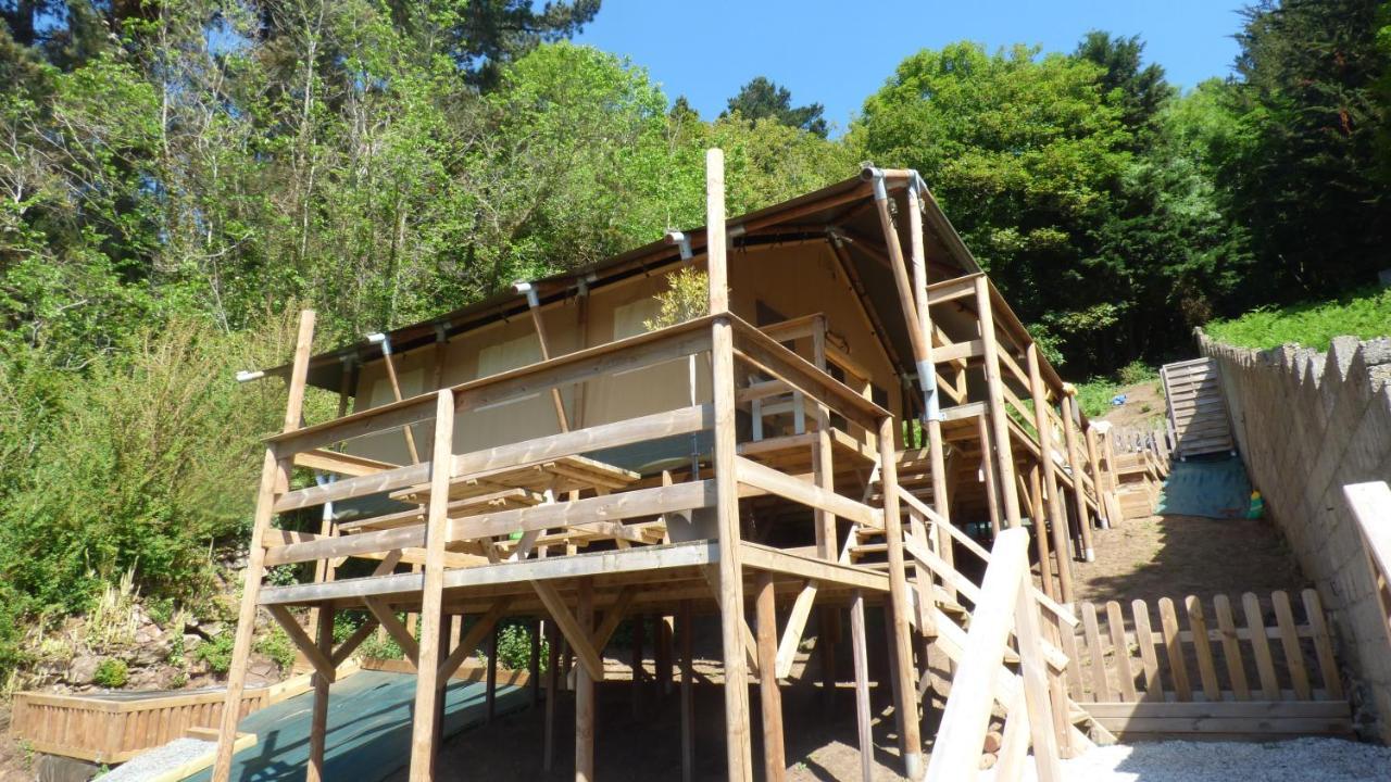 La Tente De La Plage Plouha Exterior photo