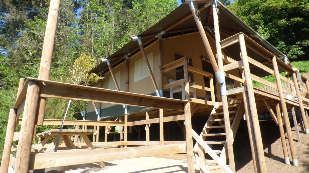 La Tente De La Plage Plouha Exterior photo