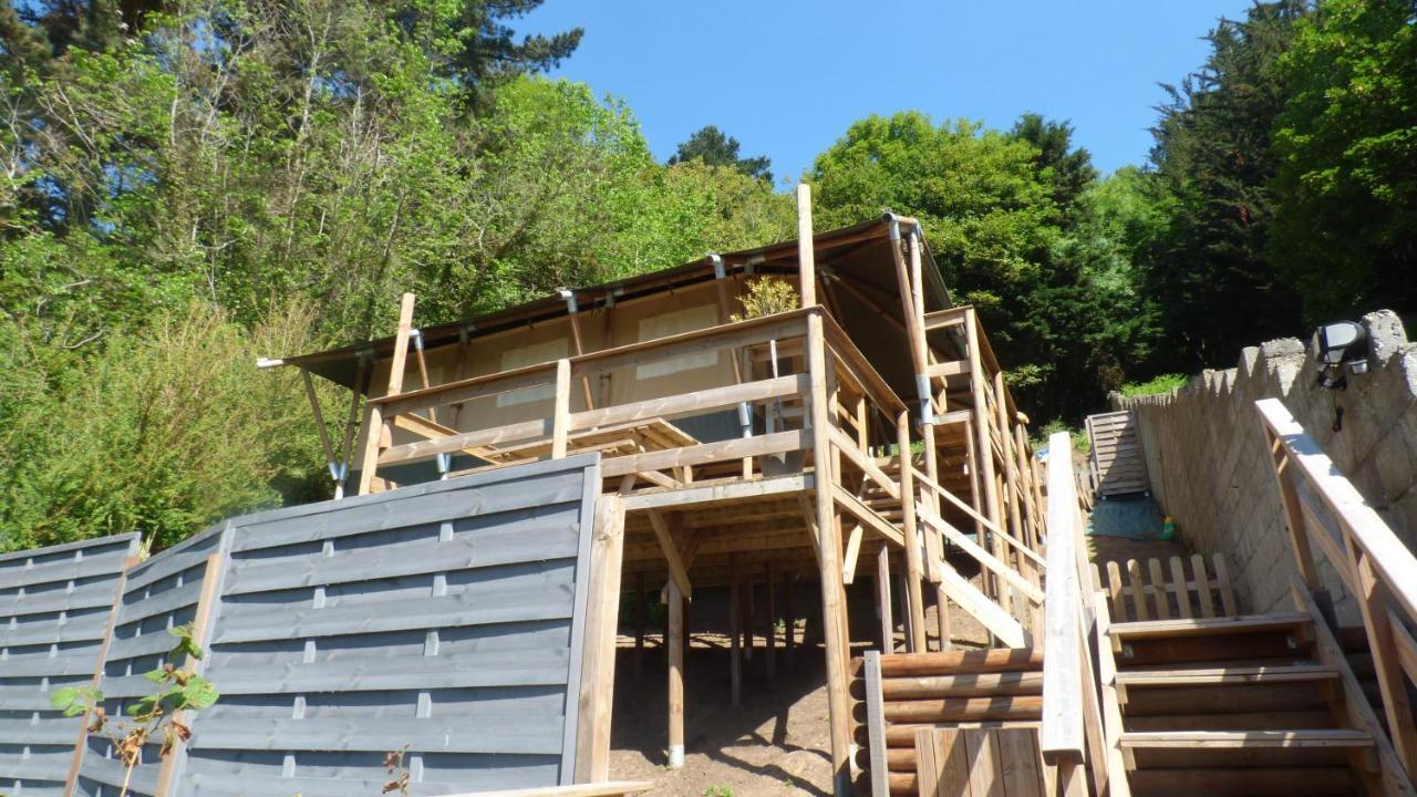 La Tente De La Plage Plouha Exterior photo
